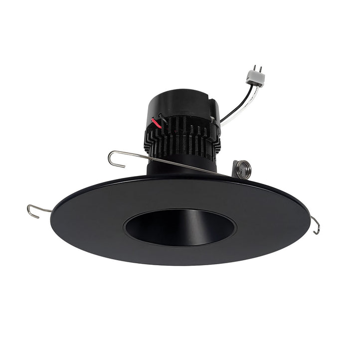 Myhouse Lighting Nora Lighting - NPRLV-56RNDC40XBB - LED Retrofit Reflector - Black