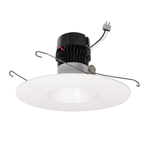 Myhouse Lighting Nora Lighting - NPRLV-56RNDC40XWW - LED Retrofit Reflector - White