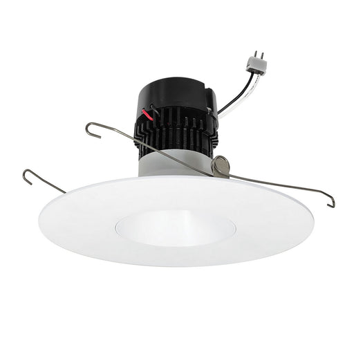 Myhouse Lighting Nora Lighting - NPRLV-56RNDCCDXMPW - LED Retrofit Reflector - Matte Powder White