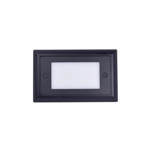 Myhouse Lighting Nora Lighting - NSW-642/30BZ - LED Step Light - Rec Step Light LED & Inc - Bronze