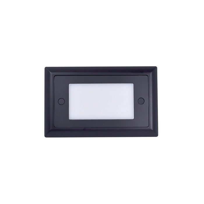 Myhouse Lighting Nora Lighting - NSW-642/30BZ - LED Step Light - Rec Step Light LED & Inc - Bronze