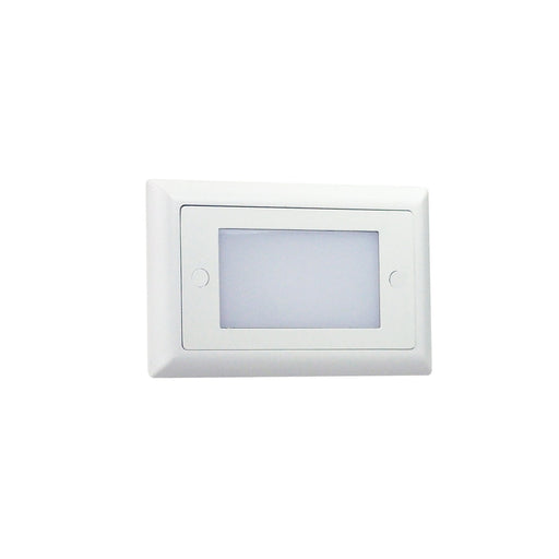 Myhouse Lighting Nora Lighting - NSW-642/30W - LED Step Light - Rec Step Light LED & Inc - White
