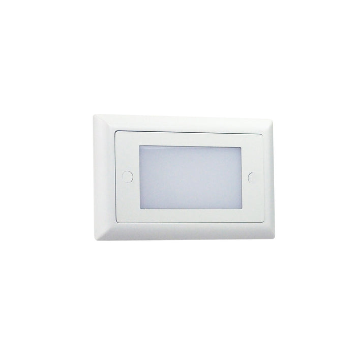 Myhouse Lighting Nora Lighting - NSW-642/30W - LED Step Light - Rec Step Light LED & Inc - White