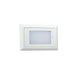 Myhouse Lighting Nora Lighting - NSW-642/30W - LED Step Light - Rec Step Light LED & Inc - White
