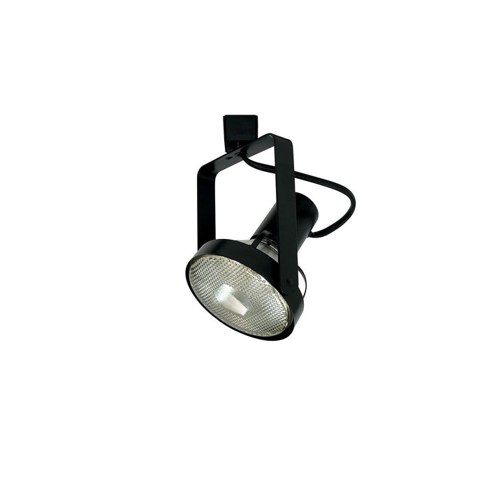 Myhouse Lighting Nora Lighting - NTH-148B/A/J - Front Loading Gimbal - Track Inc Line Voltage - Black