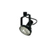Myhouse Lighting Nora Lighting - NTH-148B/A/J - Front Loading Gimbal - Track Inc Line Voltage - Black