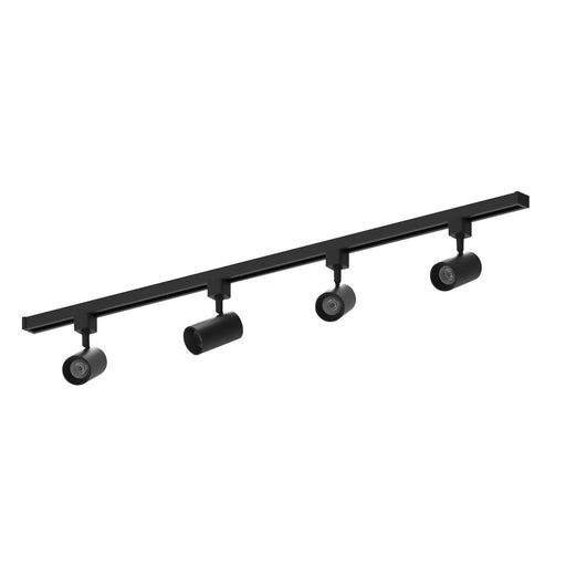 Myhouse Lighting Nora Lighting - NTLE-864927NB/4H - 4-ft Track Pack - Black