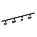 Myhouse Lighting Nora Lighting - NTLE-864927NB/4H - 4-ft Track Pack - Black