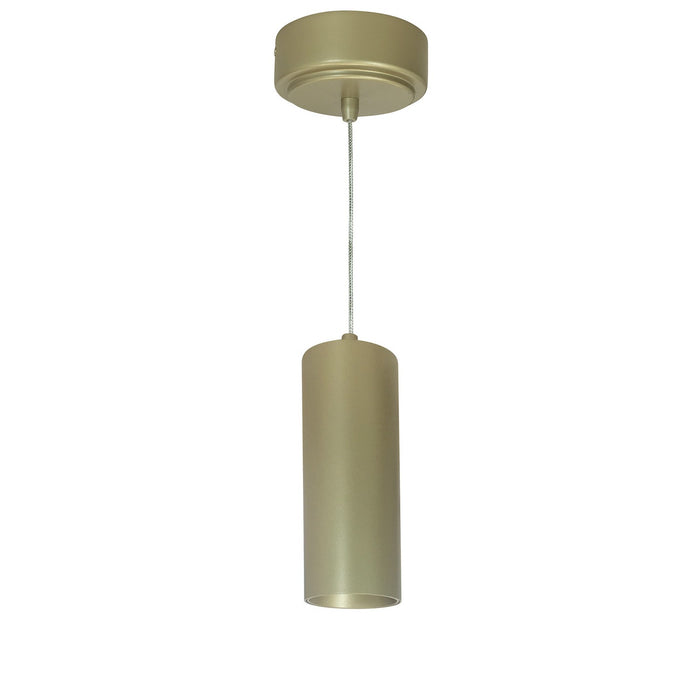 Myhouse Lighting Nora Lighting - NYLM-2CCDXCHCHLE3A - Pendant - Cylinder Ilene - Champagne Haze