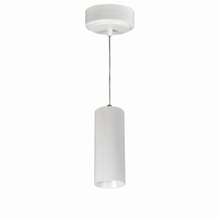 Myhouse Lighting Nora Lighting - NYLM-2CCDXWWLE4A - Pendant - Cylinder Ilene - White