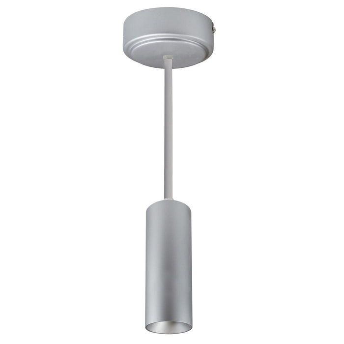 Myhouse Lighting Nora Lighting - NYLM-2ST30XSSLE3A/24 - Pendant - Cylinder Ilene - Silver