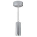 Myhouse Lighting Nora Lighting - NYLM-2STCDXSSLE4A/60 - Pendant - Cylinder Ilene - Silver