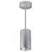 Myhouse Lighting Nora Lighting - NYLM-3ST27XSSLE4/24 - Pendant - Cylinder Ilene - Silver