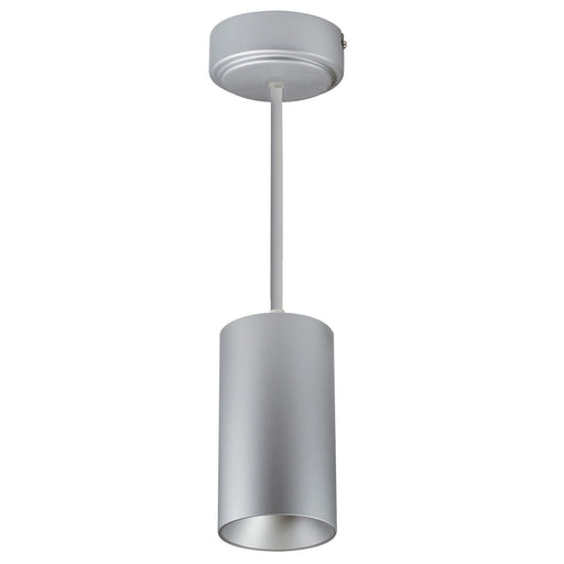 Myhouse Lighting Nora Lighting - NYLM-3ST27XSSLE4/84 - Pendant - Cylinder Ilene - Silver