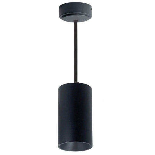 Myhouse Lighting Nora Lighting - NYLM-3STCDXBBLE4/12 - Pendant - Cylinder Ilene - Black