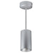 Myhouse Lighting Nora Lighting - NYLM-3STCDXSSLE4/24 - Pendant - Cylinder Ilene - Silver
