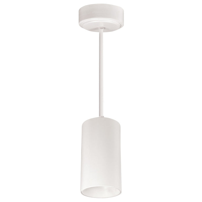 Myhouse Lighting Nora Lighting - NYLM-3STCDXWWLE4/36 - Pendant - Cylinder Ilene - White