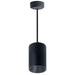 Myhouse Lighting Nora Lighting - NYLM-5ST27XBBLE4/60 - Pendant - Cylinder Ilene - Black