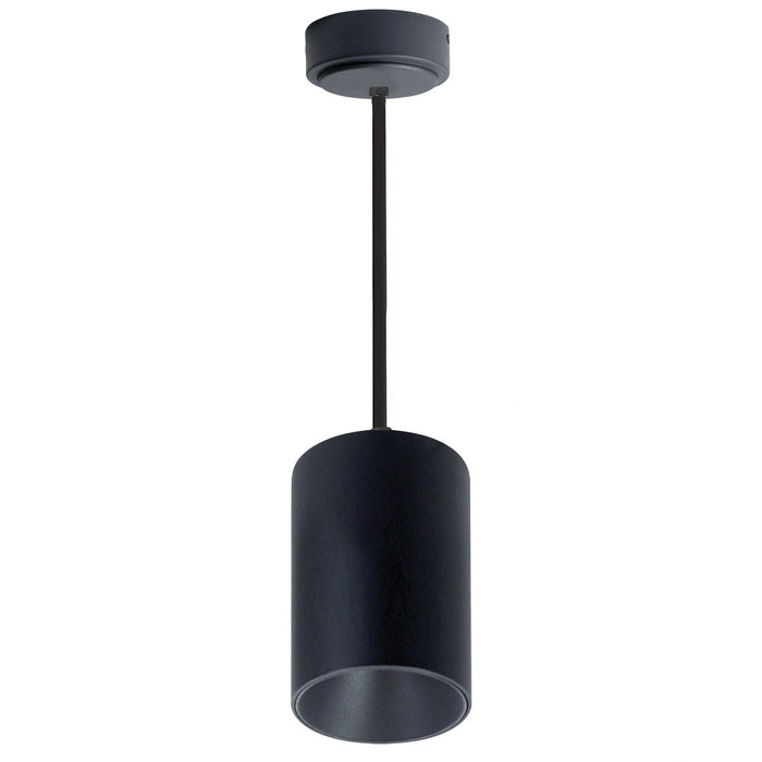 Myhouse Lighting Nora Lighting - NYLM-5ST35XBBLE4/72 - Pendant - Cylinder Ilene - Black
