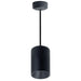 Myhouse Lighting Nora Lighting - NYLM-5ST35XBBLE4/72 - Pendant - Cylinder Ilene - Black