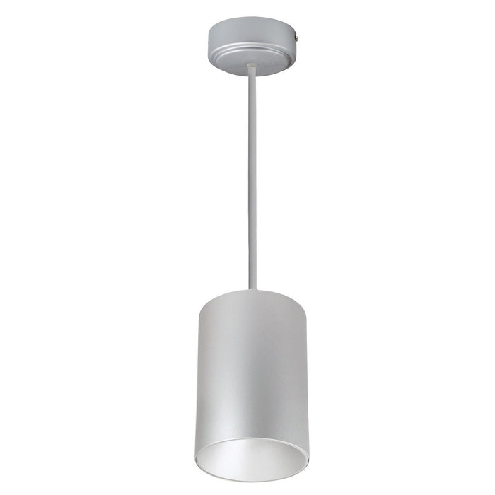 Myhouse Lighting Nora Lighting - NYLM-5ST35XSSLE4/36 - Pendant - Cylinder Ilene - Silver