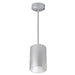 Myhouse Lighting Nora Lighting - NYLM-5ST35XSSLE4/36 - Pendant - Cylinder Ilene - Silver