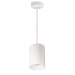 Myhouse Lighting Nora Lighting - NYLM-5STCDXWWLE4/48 - Pendant - Cylinder Ilene - White