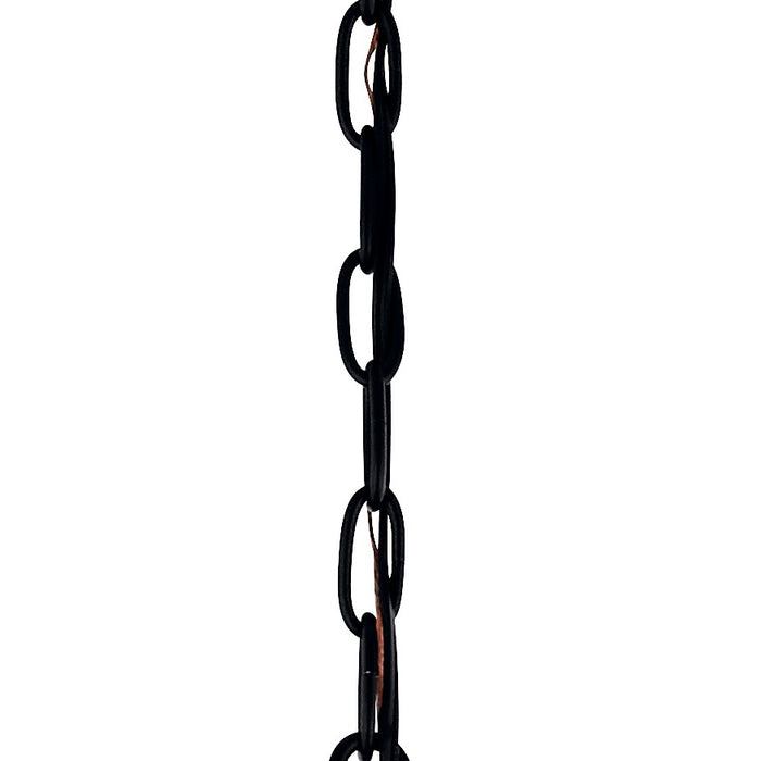 Myhouse Lighting Kichler - 2996BK - Chain - Accessory - Black