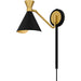 Myhouse Lighting Quoizel - ADN8706MBK - One Light Wall Sconce - Arden - Matte Black