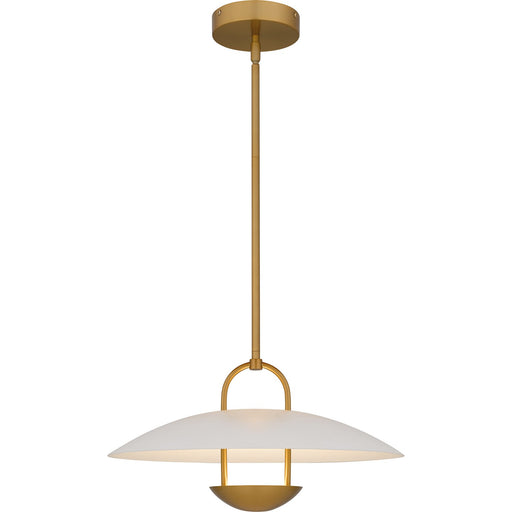 Myhouse Lighting Quoizel - BIN2818BRG - LED Pendant - Bingham - Brushed Gold