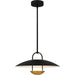 Myhouse Lighting Quoizel - BIN2818MBK - LED Pendant - Bingham - Matte Black