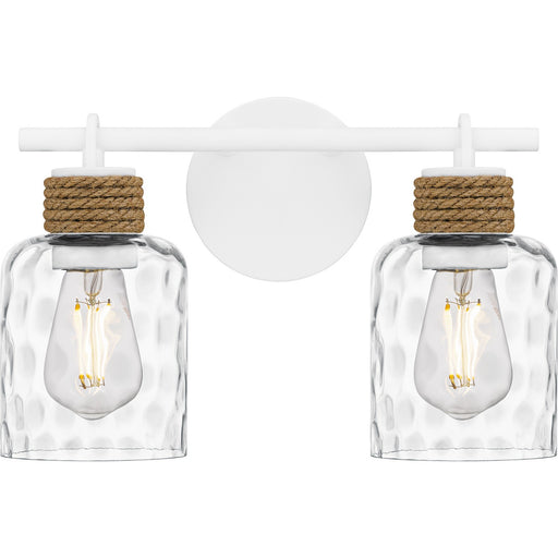 Myhouse Lighting Quoizel - BTC8614W - Two Light Bath - Baltic - Matte White