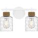 Myhouse Lighting Quoizel - BTC8614W - Two Light Bath - Baltic - Matte White