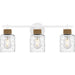 Myhouse Lighting Quoizel - BTC8624W - Three Light Bath - Baltic - Matte White