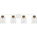 Myhouse Lighting Quoizel - BTC8634W - Four Light Bath - Baltic - Matte White