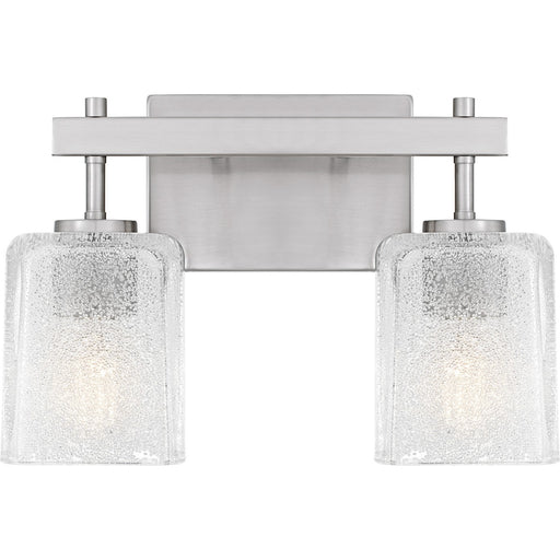Myhouse Lighting Quoizel - BTH8613BN - Two Light Bath - Brenthouse - Brushed Nickel