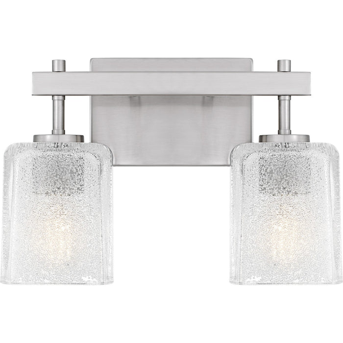 Myhouse Lighting Quoizel - BTH8613BN - Two Light Bath - Brenthouse - Brushed Nickel