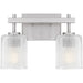 Myhouse Lighting Quoizel - BTH8613BN - Two Light Bath - Brenthouse - Brushed Nickel
