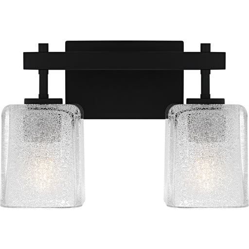 Myhouse Lighting Quoizel - BTH8613MBK - Two Light Bath - Brenthouse - Matte Black