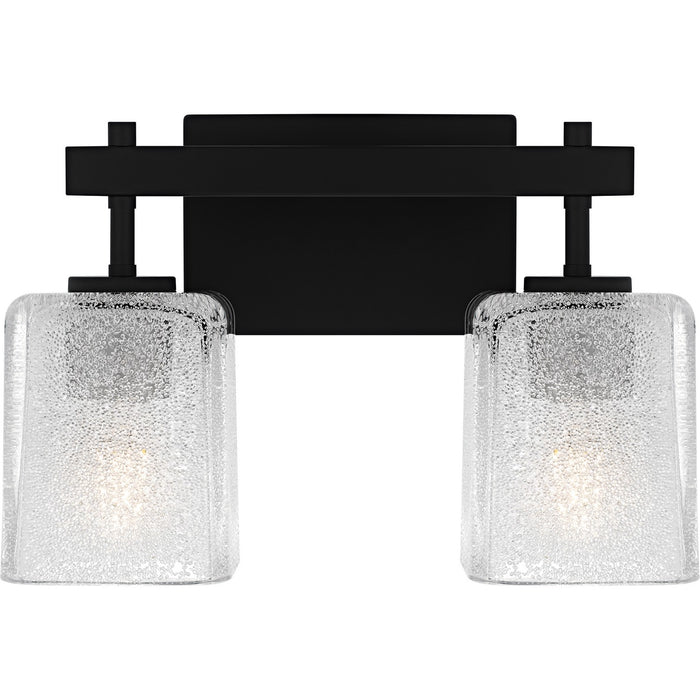 Myhouse Lighting Quoizel - BTH8613MBK - Two Light Bath - Brenthouse - Matte Black