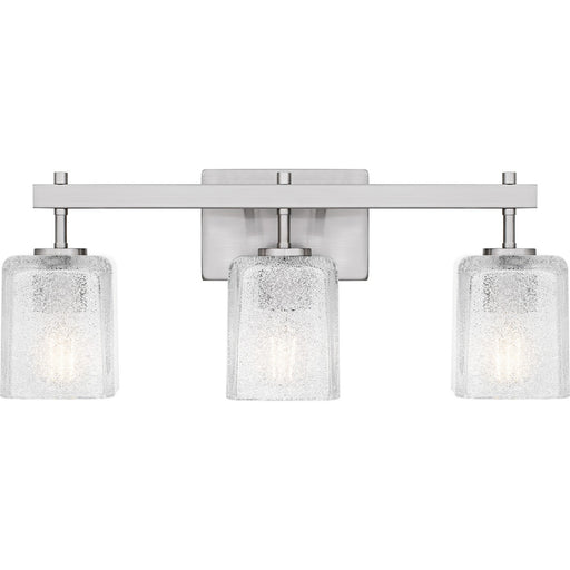 Myhouse Lighting Quoizel - BTH8622BN - Three Light Bath - Brenthouse - Brushed Nickel