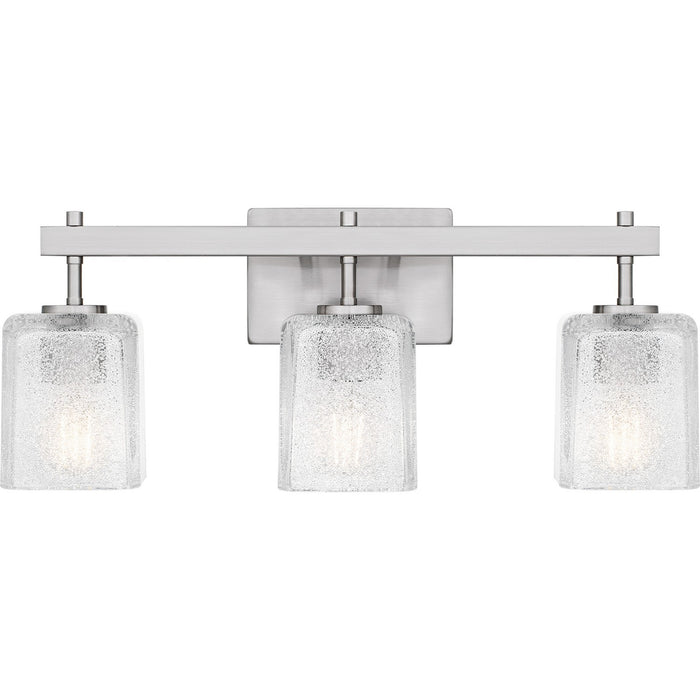 Myhouse Lighting Quoizel - BTH8622BN - Three Light Bath - Brenthouse - Brushed Nickel