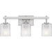 Myhouse Lighting Quoizel - BTH8622BN - Three Light Bath - Brenthouse - Brushed Nickel