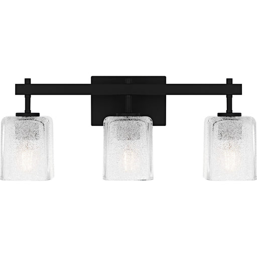 Myhouse Lighting Quoizel - BTH8622MBK - Three Light Bath - Brenthouse - Matte Black