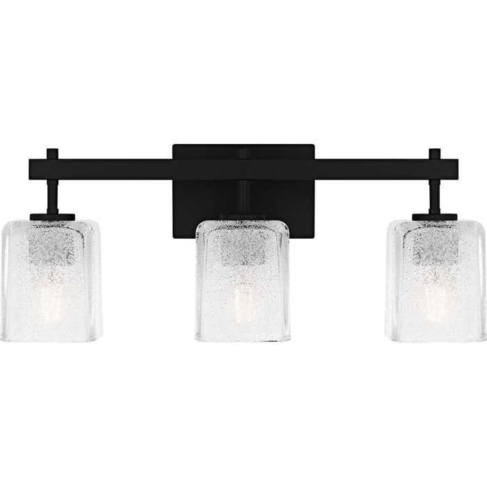Myhouse Lighting Quoizel - BTH8622MBK - Three Light Bath - Brenthouse - Matte Black