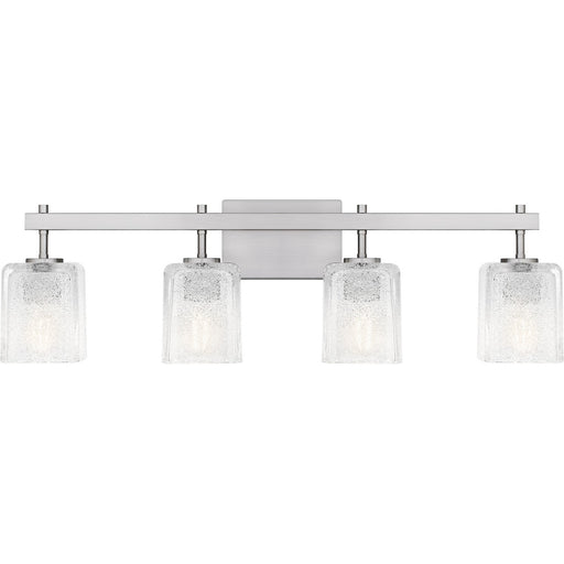 Myhouse Lighting Quoizel - BTH8631BN - Four Light Bath - Brenthouse - Brushed Nickel
