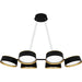 Myhouse Lighting Quoizel - BYS640MBK - LED Linear Chandelier - Byrnes - Matte Black