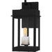 Myhouse Lighting Quoizel - CAM8407MBK - One Light Outdoor Wall Lantern - Carmen - Matte Black