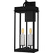 Myhouse Lighting Quoizel - CAM8409MBK - Two Light Outdoor Wall Lantern - Carmen - Matte Black
