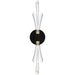 Myhouse Lighting Quoizel - CCY8805MBK - LED Wall Sconce - Cecily - Matte Black